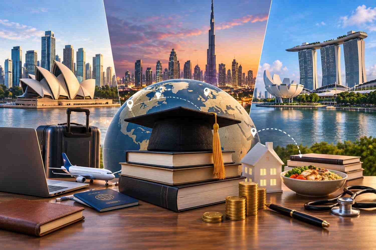 What Is Included in SP Jain Global MBA Cost?